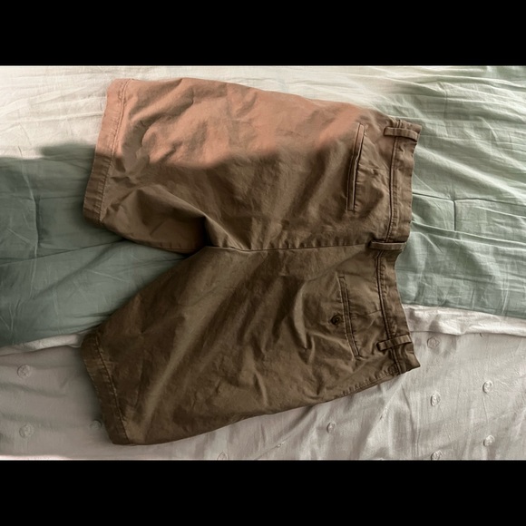 Selling two shorts from banana republic, size 34 and large - Picture 4 of 4